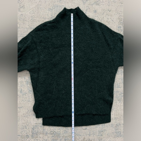 & Other Stories Oversized Mock Neck Sweater - Picture 2 of 9